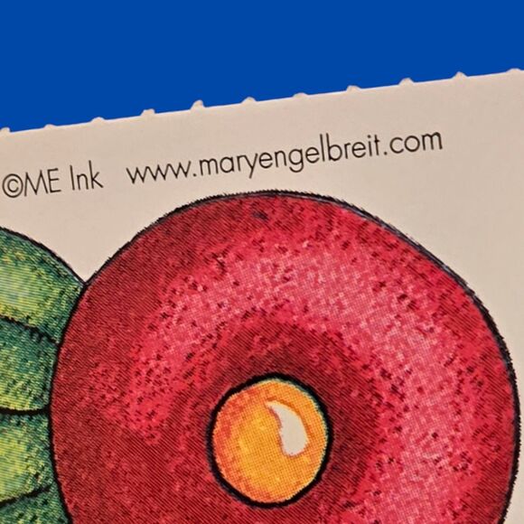 Mary Engelbreit 2004 Charmed Life Vintage Journal Address Book Stationery Caddy - Picture 3 of 9